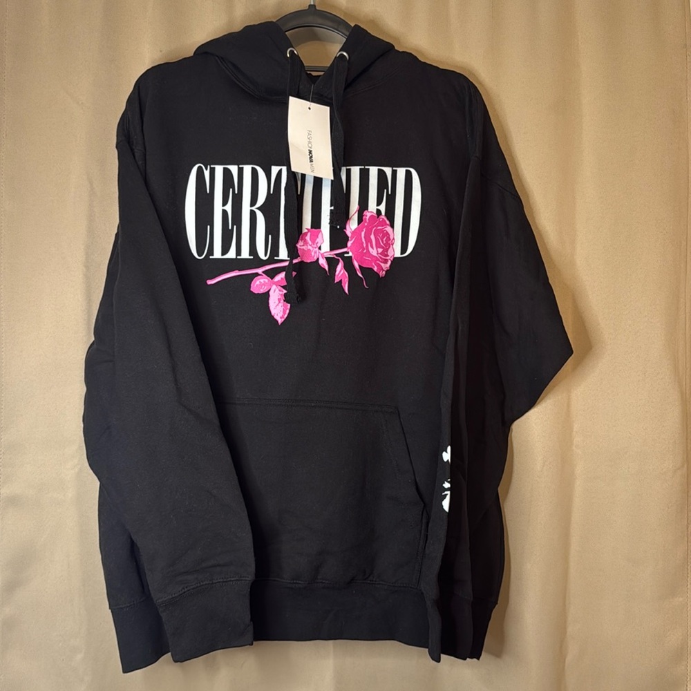 BRAND NEW - Fashion Nova Men’s Hoodie